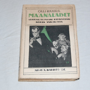 Olli Karila Maanalaiset